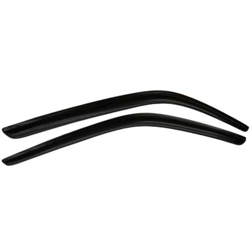 Auto Ventshade [AVS] Outside Mount Rain Guards for 1999-2007 Chevrolet Silverado - GMC Sierra 1500; 99-06 Silverado - Sierra 2500, Standard CAB ONLY | Window Vent Visors, 2 pcs. - Smoke | 92956