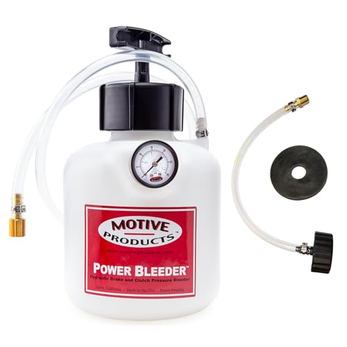 Motive Products 0100 European Power Bleeder Kit