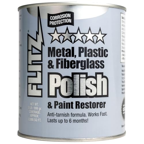 Flitz Multi-Purpose Metal Polish Paste (2 lb)