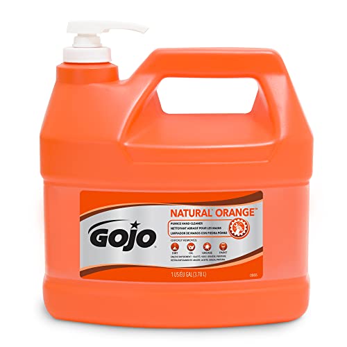 GOJO NATURAL ORANGE Pumice Hand Cleaner