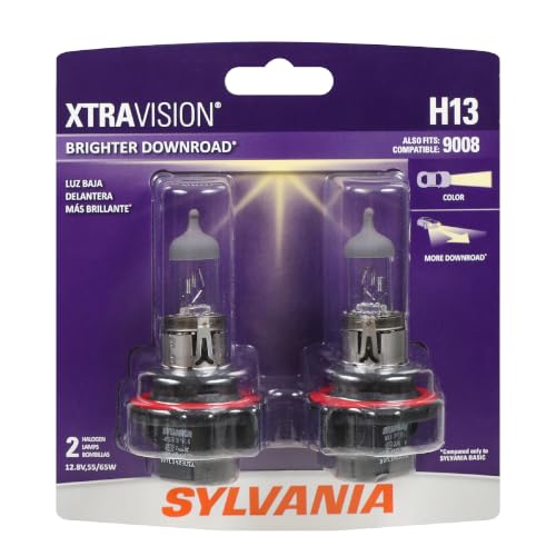 SYLVANIA H13 XtraVision
