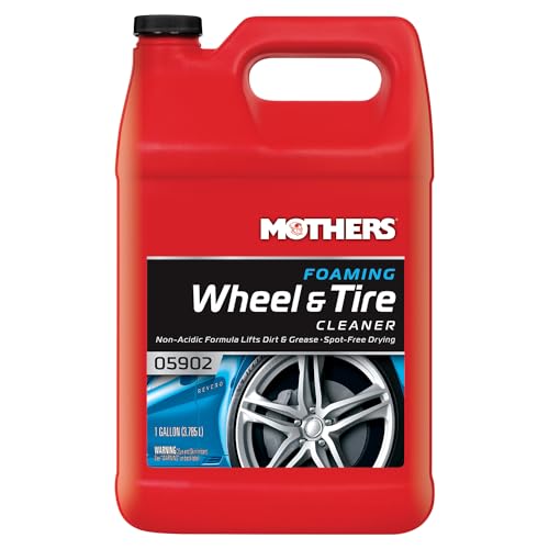 Mothers Foaming Wheel & Tire Cleaner