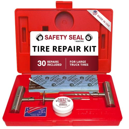 Safety Seal Truck Deluxe Tire Repair Kit
