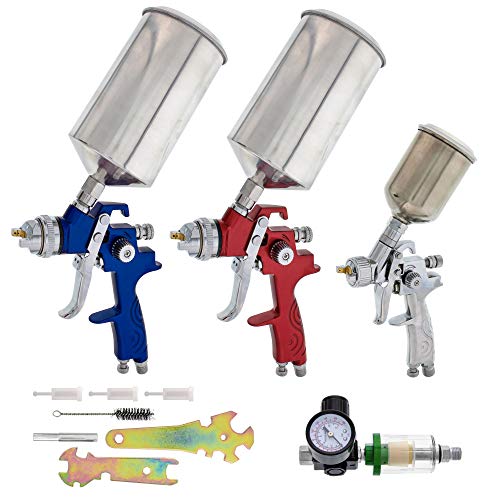 TCP Global HVLP Spray Gun Kit