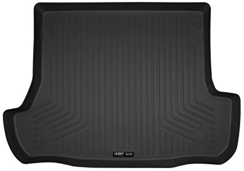 Husky Liners Weatherbeater Cargo Liner | Fits 2010-2024 Toyota 4Runner w/3rd Row Option | 1-pc Black - 25741