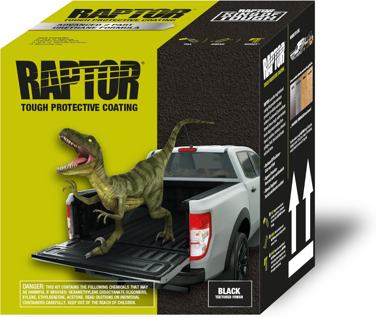 Raptor Black Urethane Spray-On
