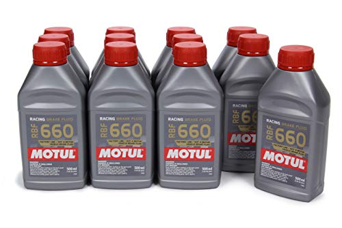 Motul RBF 660 - Racing DOT 4 Brake Fluid