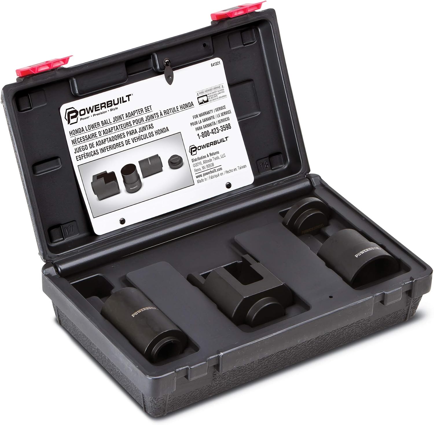 Powerbuilt Ball Joint Adapter Kit