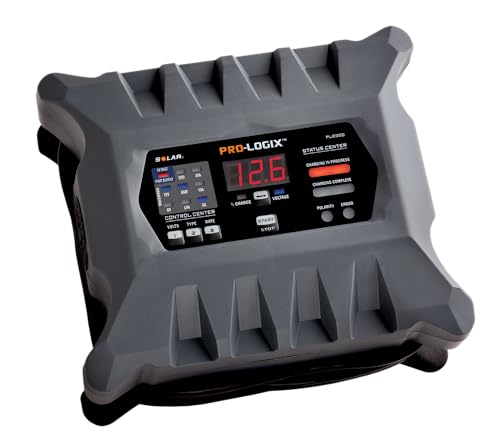 Clore Automotive PL2320 20-Amp Fully-Automatic Smart Charger, 6V and 12V Battery Charger, Battery Maintainer, and Stable Power Supply