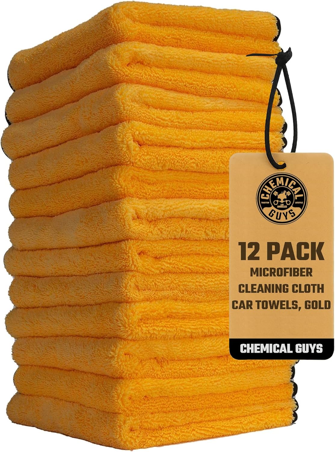 Chemical Guys Microfiber Towels (12pk)