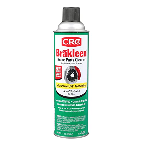 CRC Brakleen PowerJet (Non-Chlorinated)