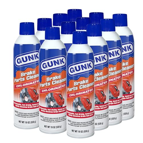 GUNK Brake Parts Cleaner (14 oz)