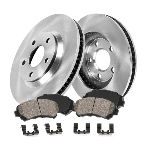 Callahan Front Brake Kit (Ford Fusion / Mazda6)