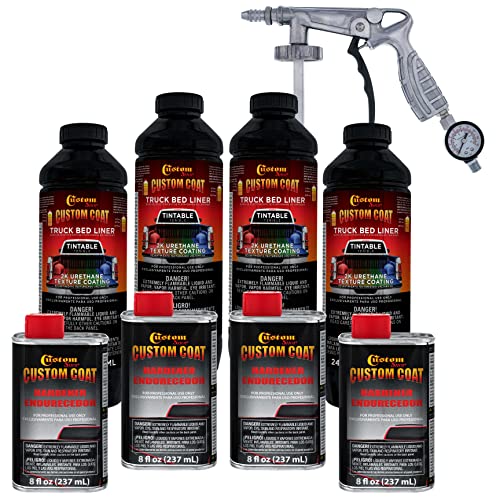 Custom Coat Spray-On Bed Liner Kit