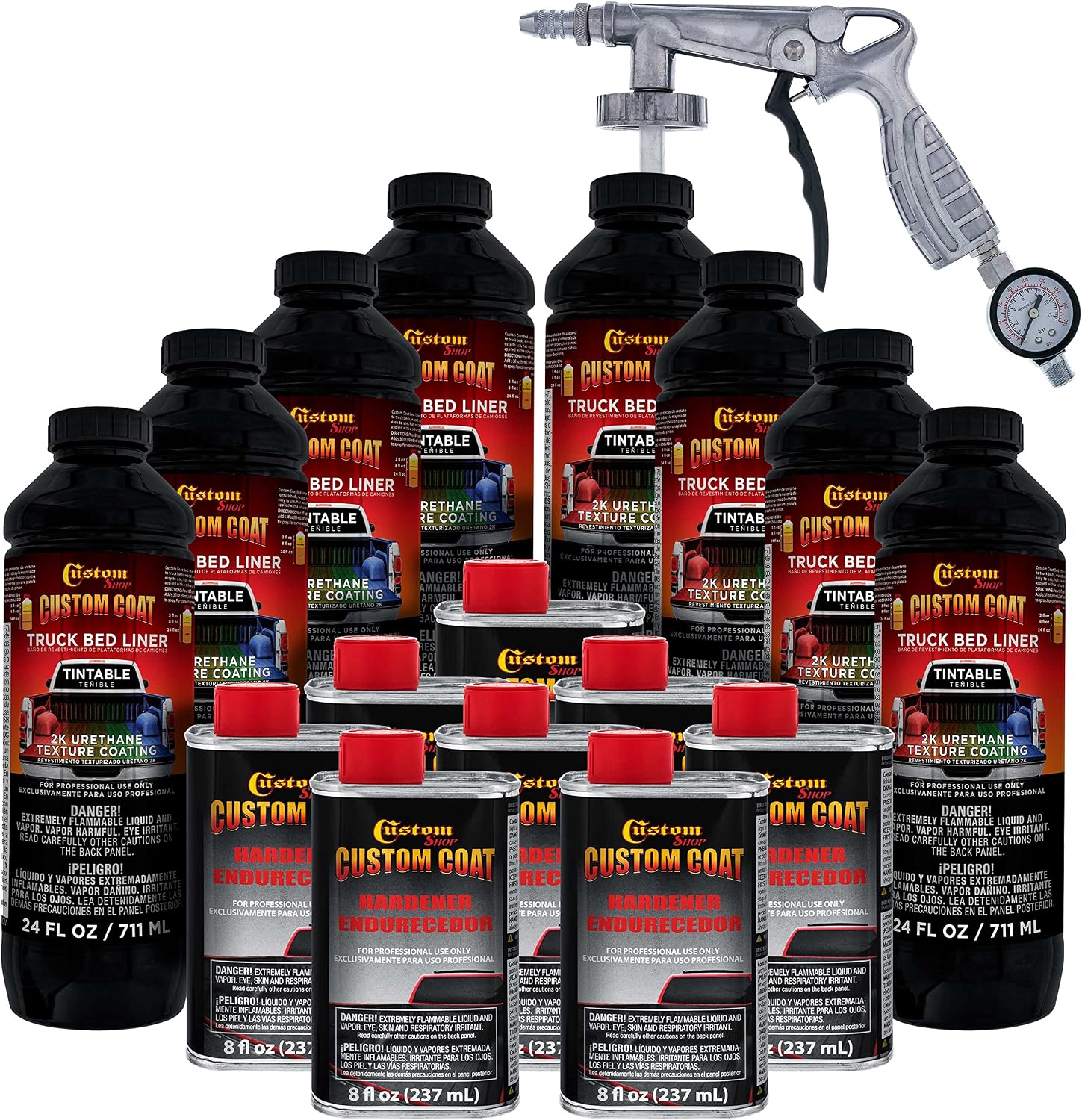 Custom Coat Tintable Base 2 Gal Kit
