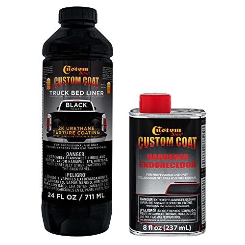 Custom Coat Black 1 Qt Kit