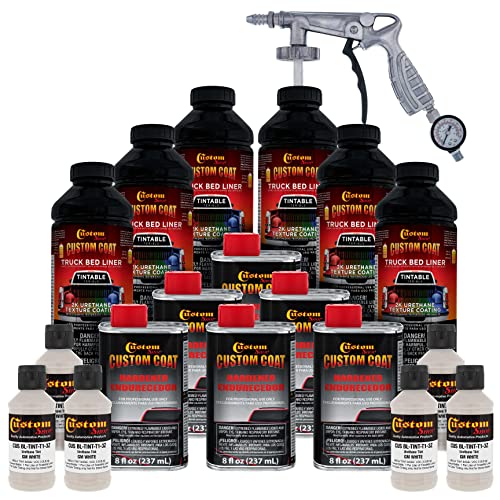 Custom Coat 1.5 Gallon Spray-On Kit