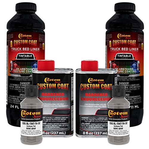 Custom Coat Dove Gray 2 Quart Urethane Kit