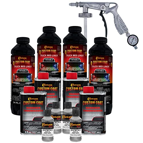 Custom Coat Bright Silver 1 Gallon