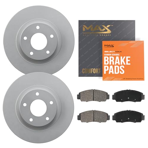 Max Advanced Brakes Front Brake Kit (Windstar)