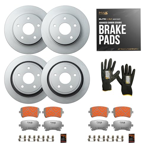 Max Advanced Brakes Budget Kit