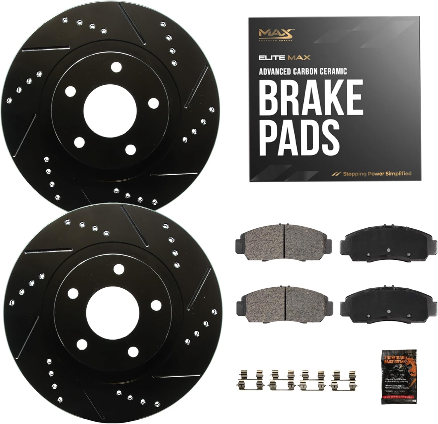 PerformanceMAX Front Brake Kit