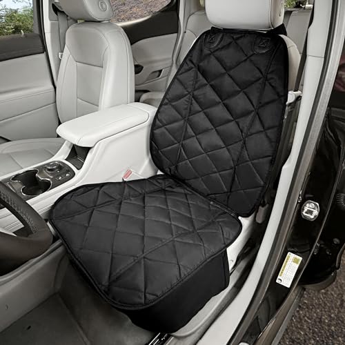 4Knines Car Seat Covers for Dogs (Black)