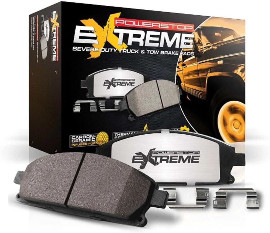 Power Stop Z36-1680 Truck & Tow Pads