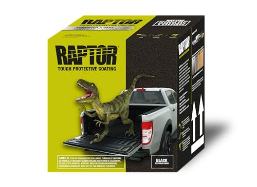 U-POL Raptor Black 4L Kit