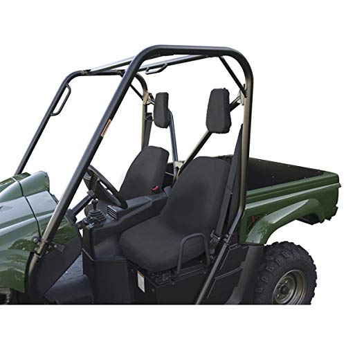 Classic Accessories QuadGear UTV Bench Seat Cover, Fits Kawasaki Mule 600, 610, 610 4x4, 610 4x4 XC (2015 models and older), Black