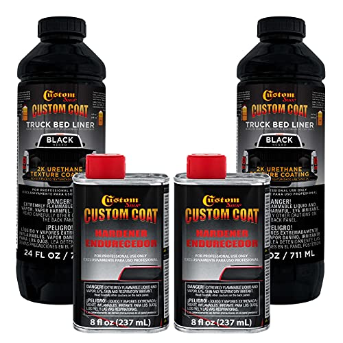 Custom Coat Black 2QT