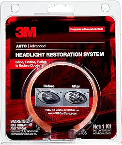 3M Headlight Lens Restoration System (39008)