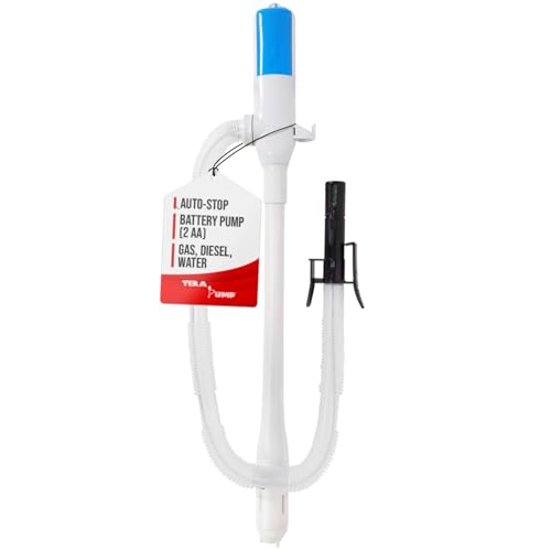 TERA PUMP Automatic Portable Fuel Transfer Pump