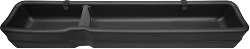 Husky Liners Gearbox - Under Seat Storage Box | Fits 2015-2024 Ford F-150, 17-23 F-250, F-350 Ext/SuperCab - Black, 1 Pc. | 09291