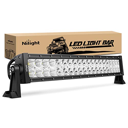 Nilight 22" 120W LED Light Bar