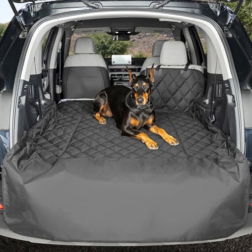 4Knines Split Cargo Liner (Large, Black)