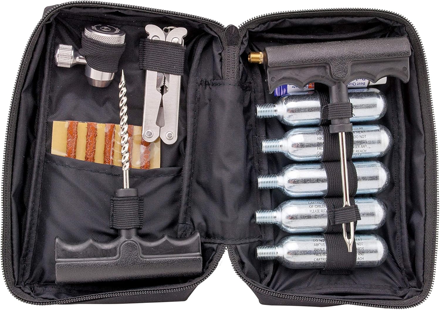 CO2 Motorcycle, ATV Flat Repair Kit (V1 Motor)