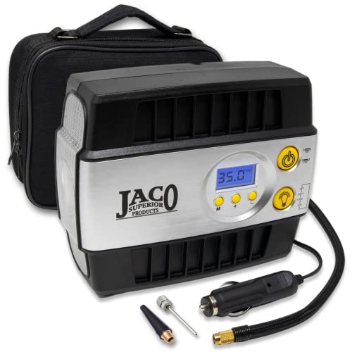 JACO SmartPro 12V Tire Inflator Air Compressor
