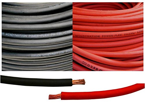 WINDYNATION 6 Gauge 50ft Pair