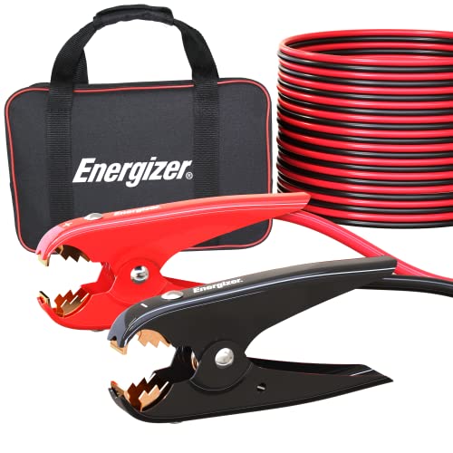 Energizer 1-Gauge 800A 25 Ft Jumper Cables