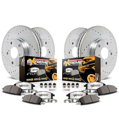 Power Stop Front & Rear Kit