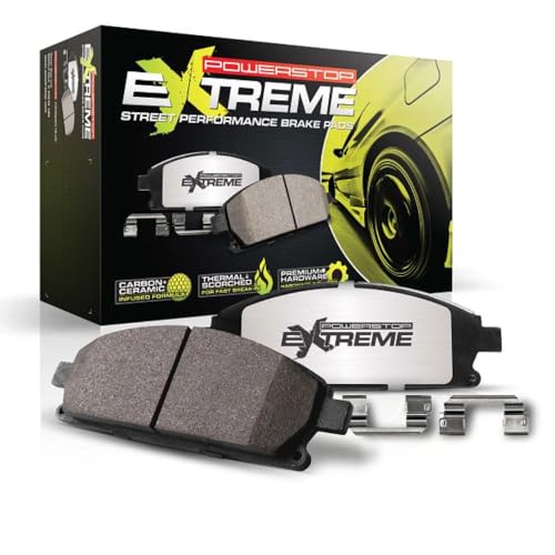 Power Stop Carbon-Fiber Ceramic Pads