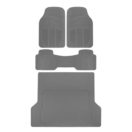 BDKProLiner Gray All Weather Rubber - 4pc