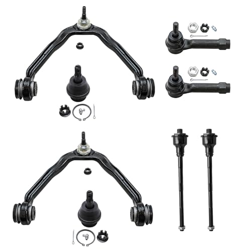 Detroit Axle Front End 8pc Suspension Kit
