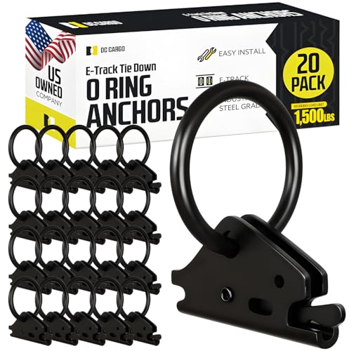 DC Cargo Mall Heavy-Duty Steel O-Ring