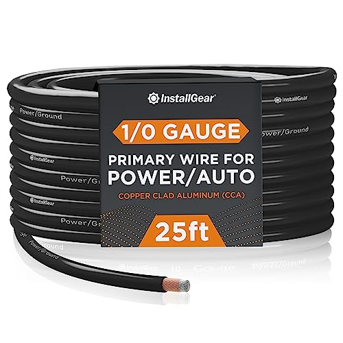 InstallGear 1/0 Gauge (25ft)
