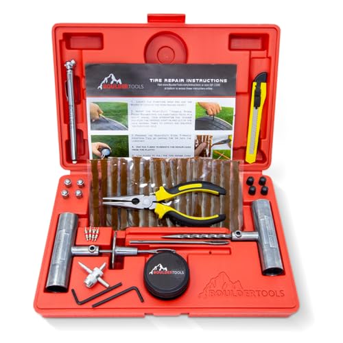 Boulder Tools Tire Repair Kit