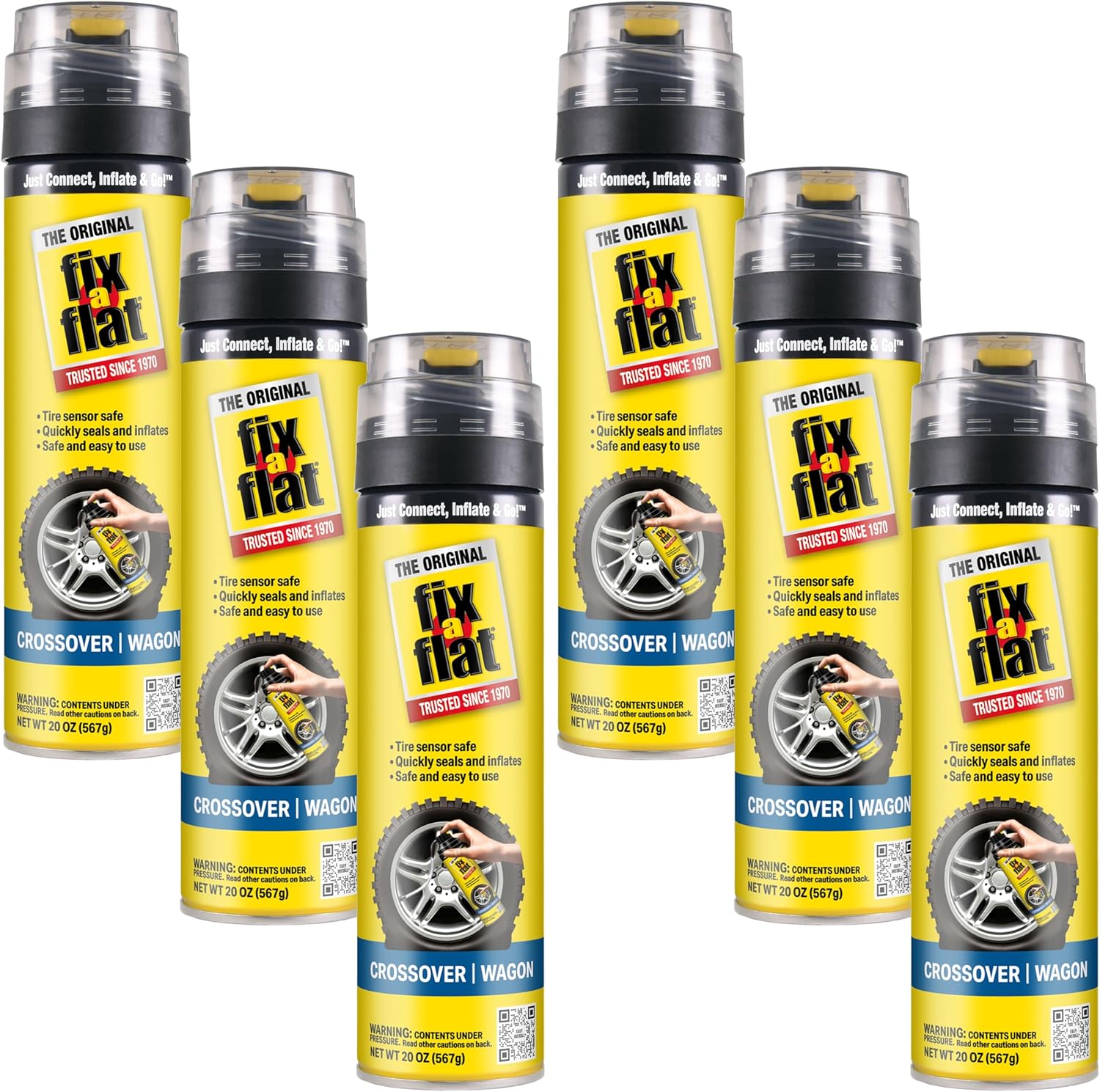 Fix-A-Flat Aerosol