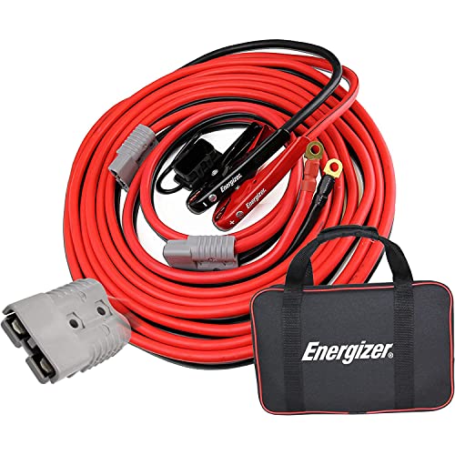 Energizer Jumper Cables, 30 feet