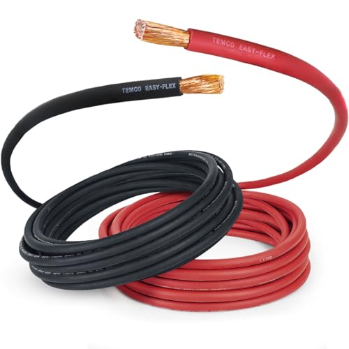 TEMCo 1/0 Gauge 30 Ft